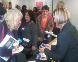 Many people showed interest in Buzzy
