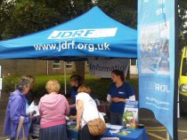 JDRF Information stand