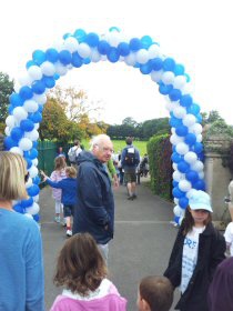 The starting point for the walk