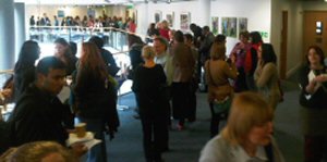 There were a lot of health professionals at the GOSH pain symposium